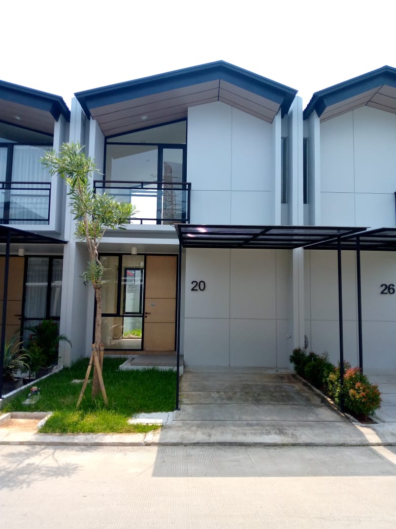 Rumah Disewakan di Cluster Uptown Lippo Cikarang